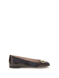 Valentino Garavani VLogo Flat — Brown