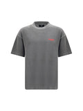 Represent Cotton Logo T-Shirt — Gray