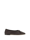 Dear Frances Ballerina Flat — Brown