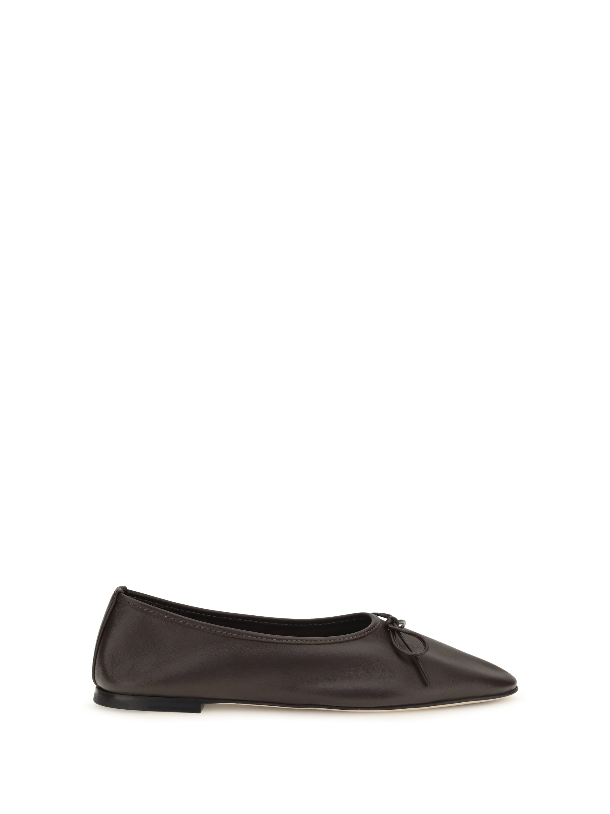 Dear Frances Ballerina Flat — Brown