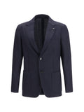 Lardini Roma Blazer — Navy