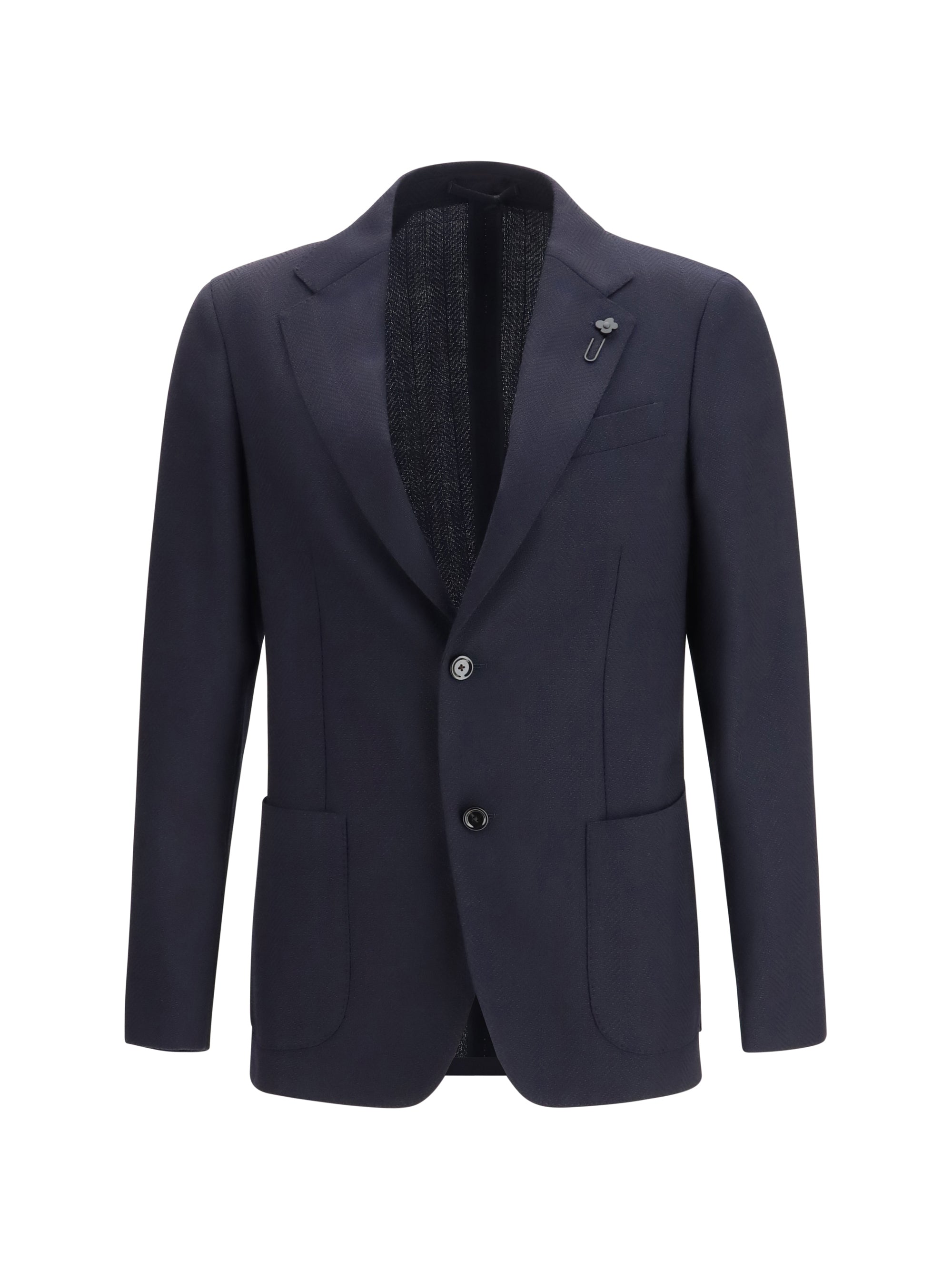 Lardini Roma Blazer — Navy