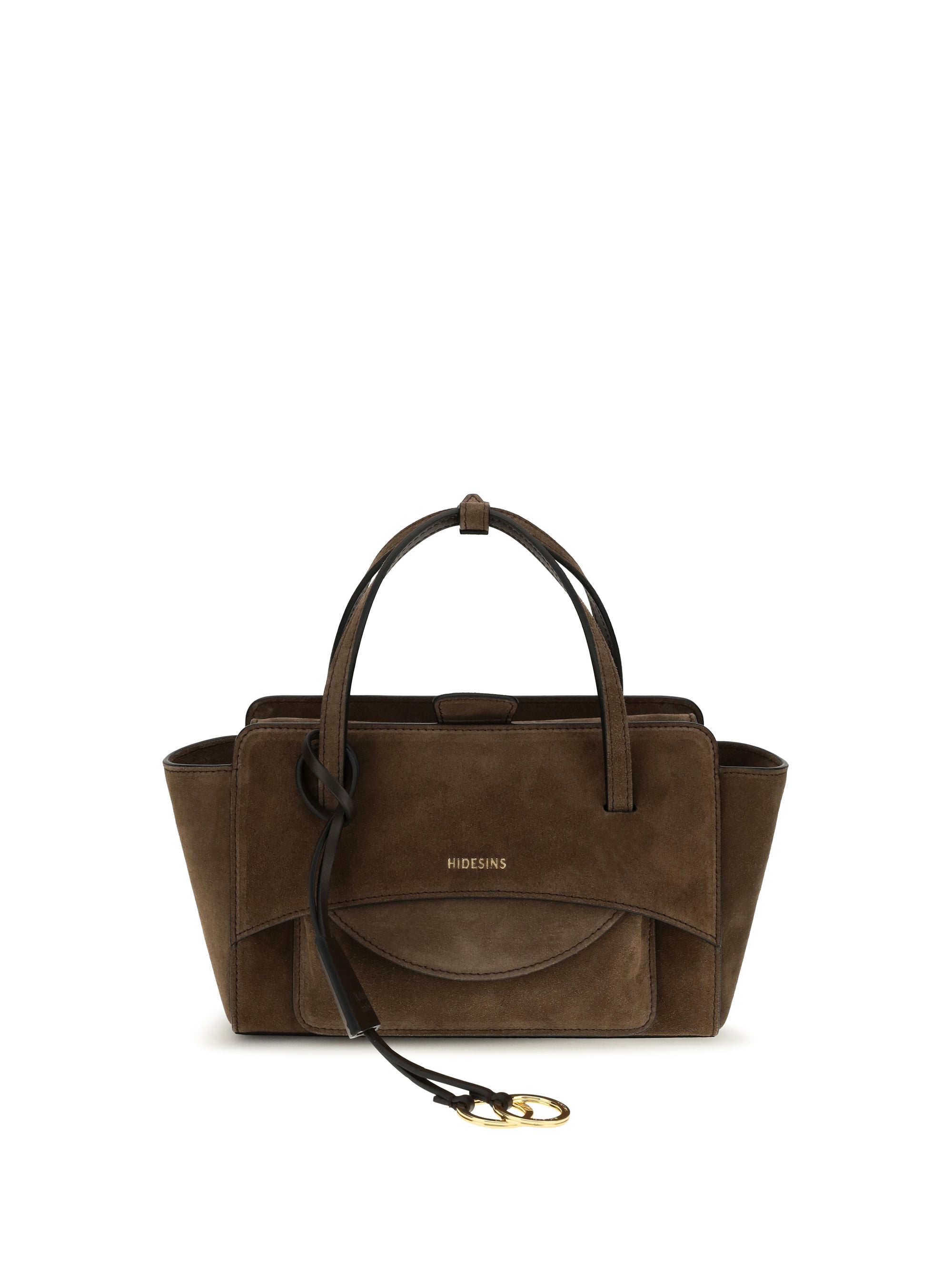 Hidesins Flap Shoulder Bag — Brown