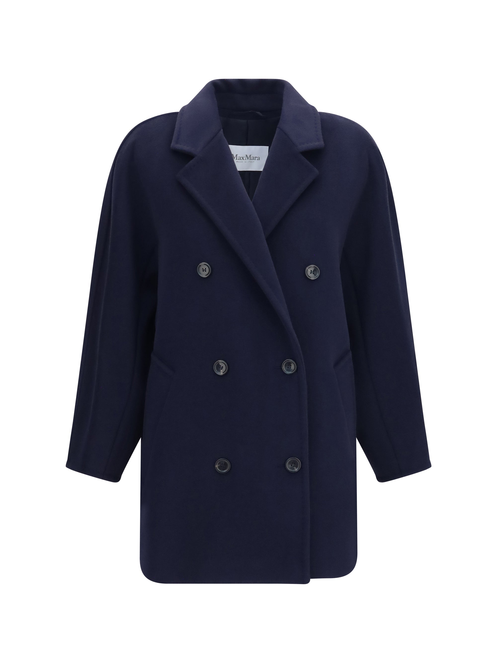Max Mara Rebus Blazer — Navy