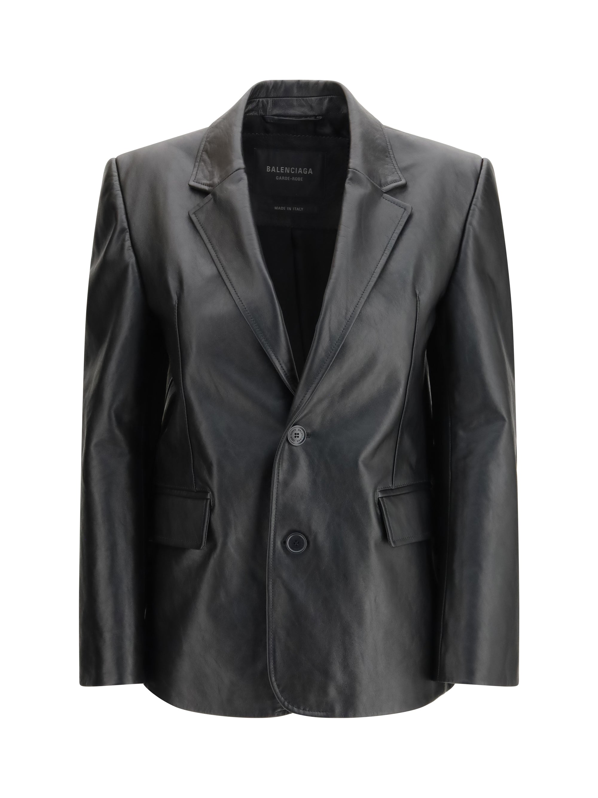 Balenciaga Standard Blazer — Black