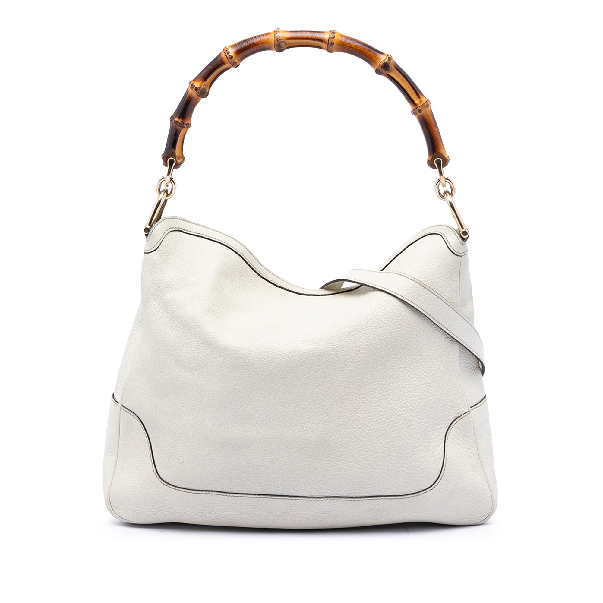 Calfskin Bamboo Diana Satchel