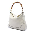 Calfskin Bamboo Diana Satchel