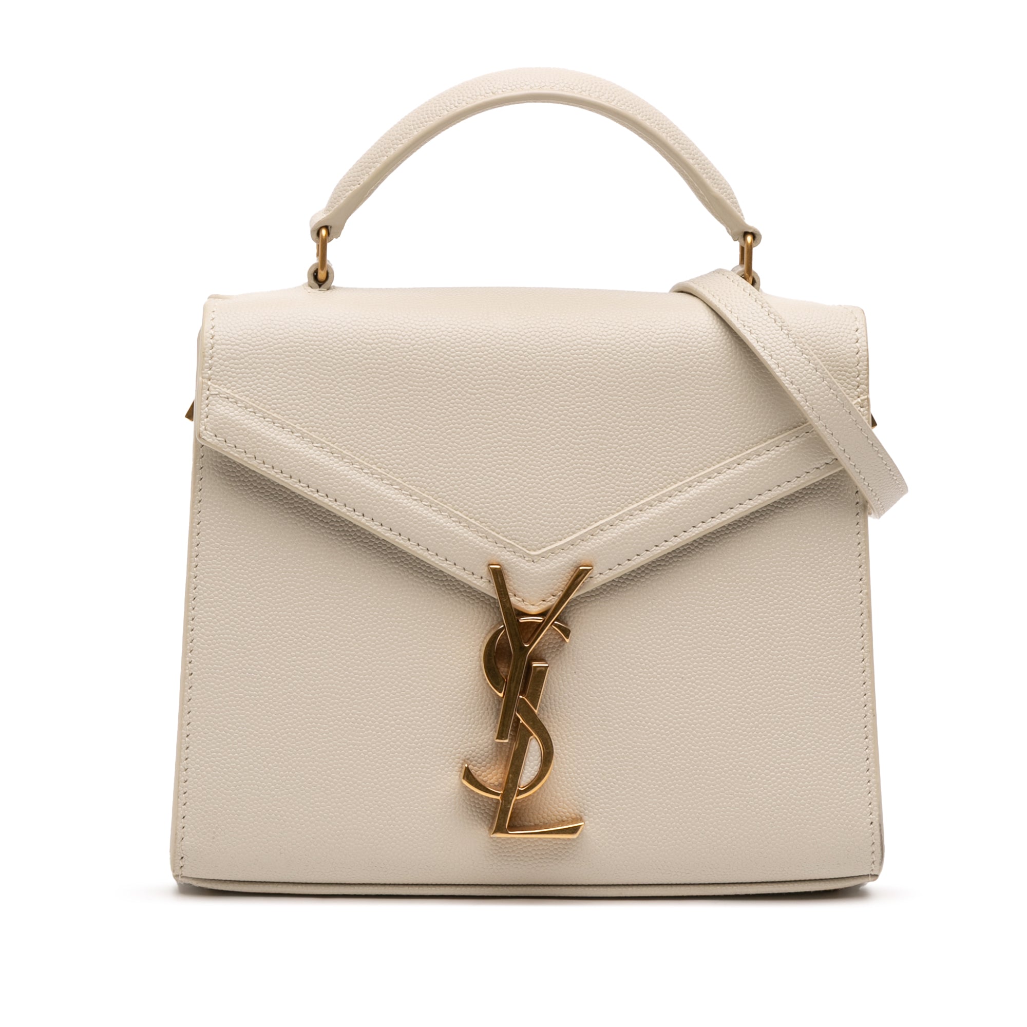 Mini Grain de Poudre Monogram Cassandra Top Handle Bag