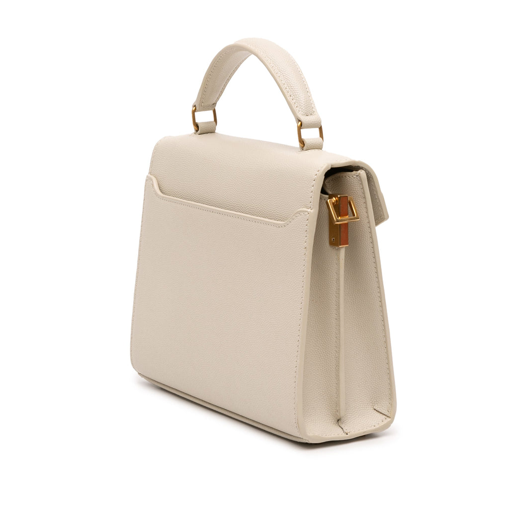 Mini Grain de Poudre Monogram Cassandra Top Handle Bag