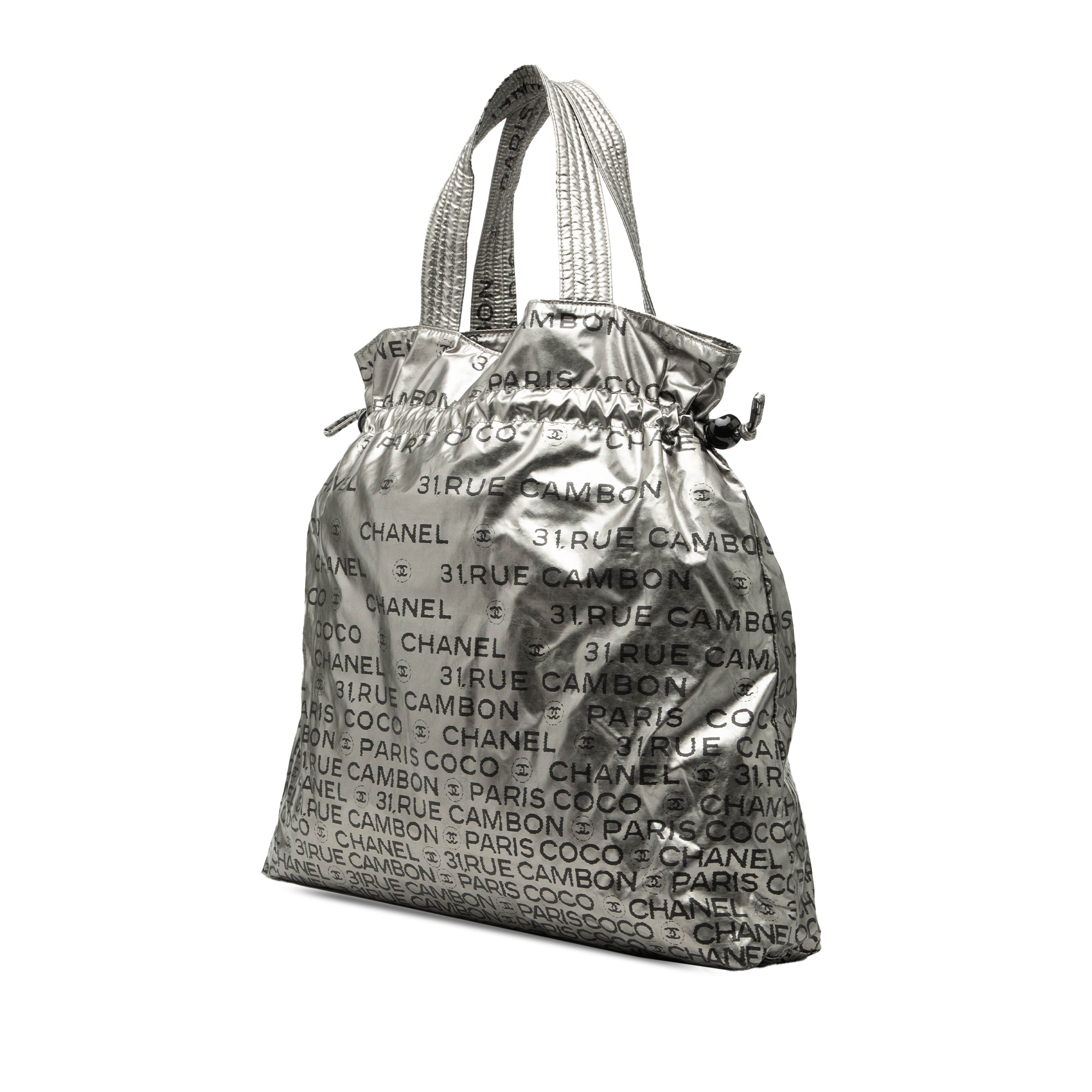 Nylon Unlimited Drawstring Tote