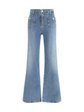 7for Modern Dojo Jeans — Azul