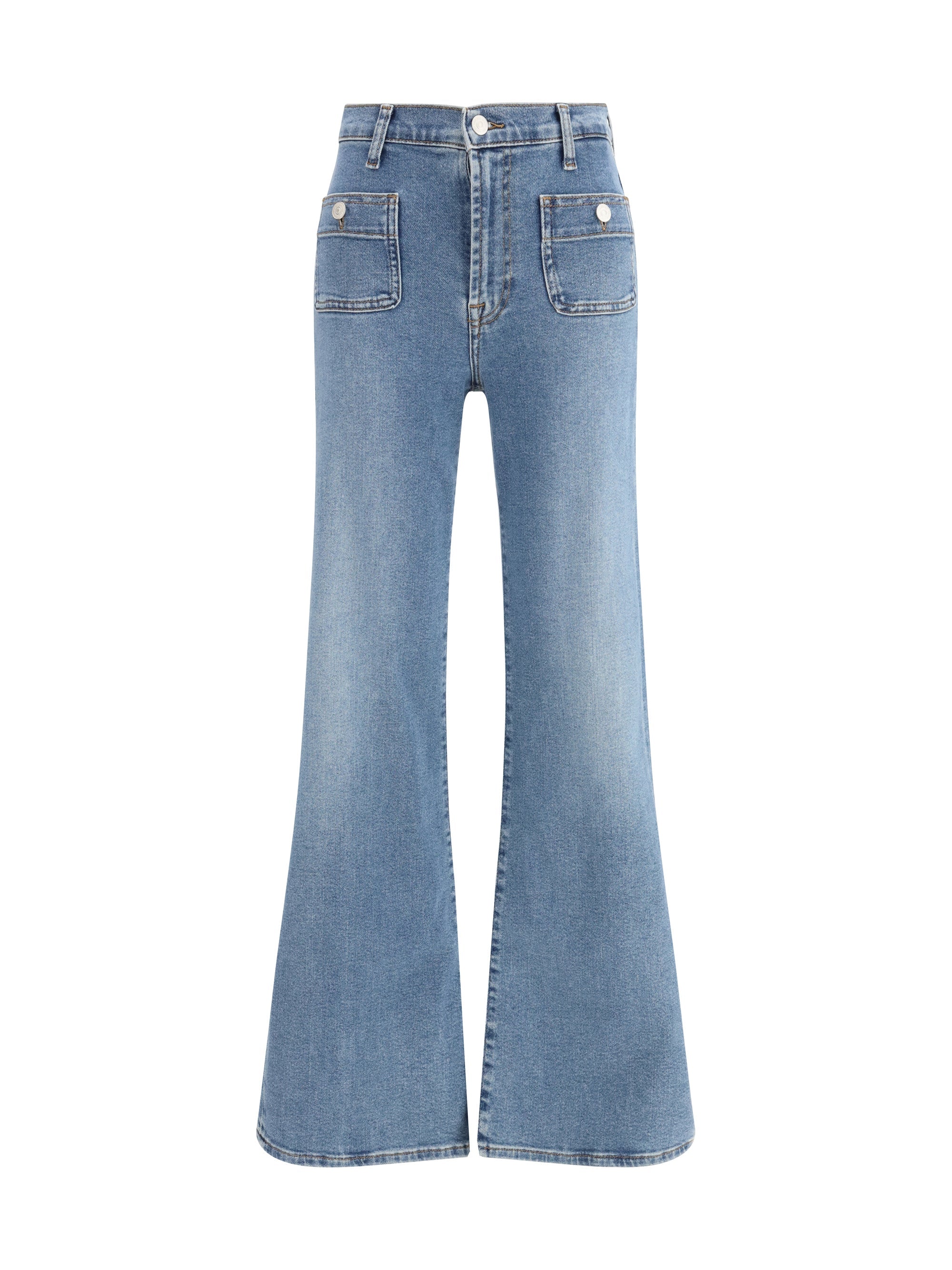 7for Modern Dojo Jeans — Blue