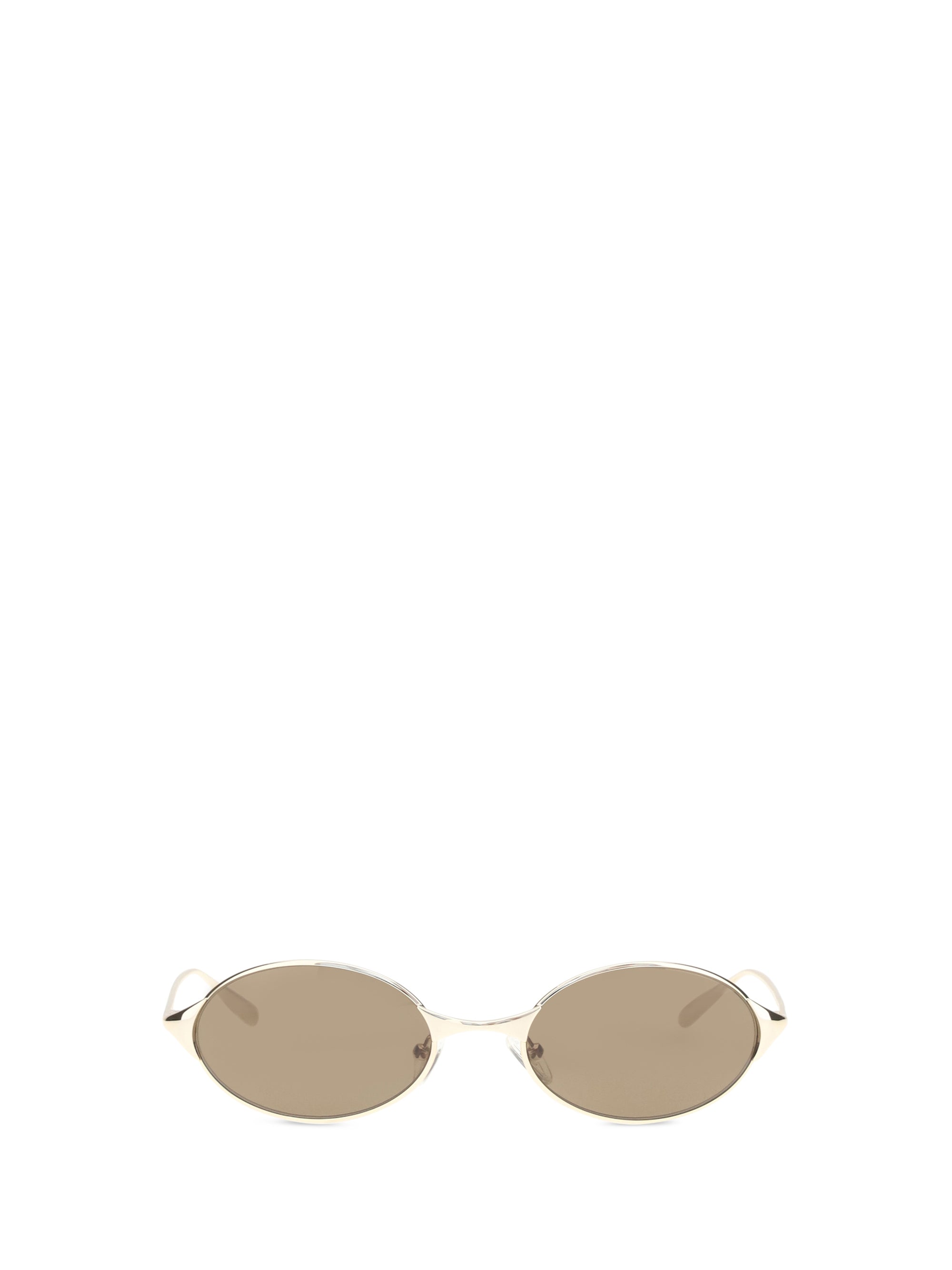 Alexander McQueen A000R6I3330 Sunglasses — Gold