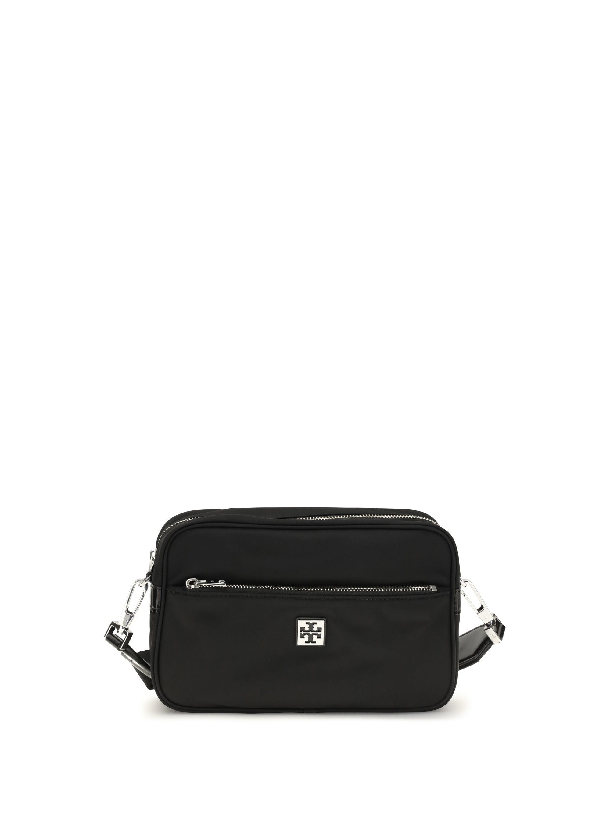 Tory Burch Virginia Shoulder Bag — Black