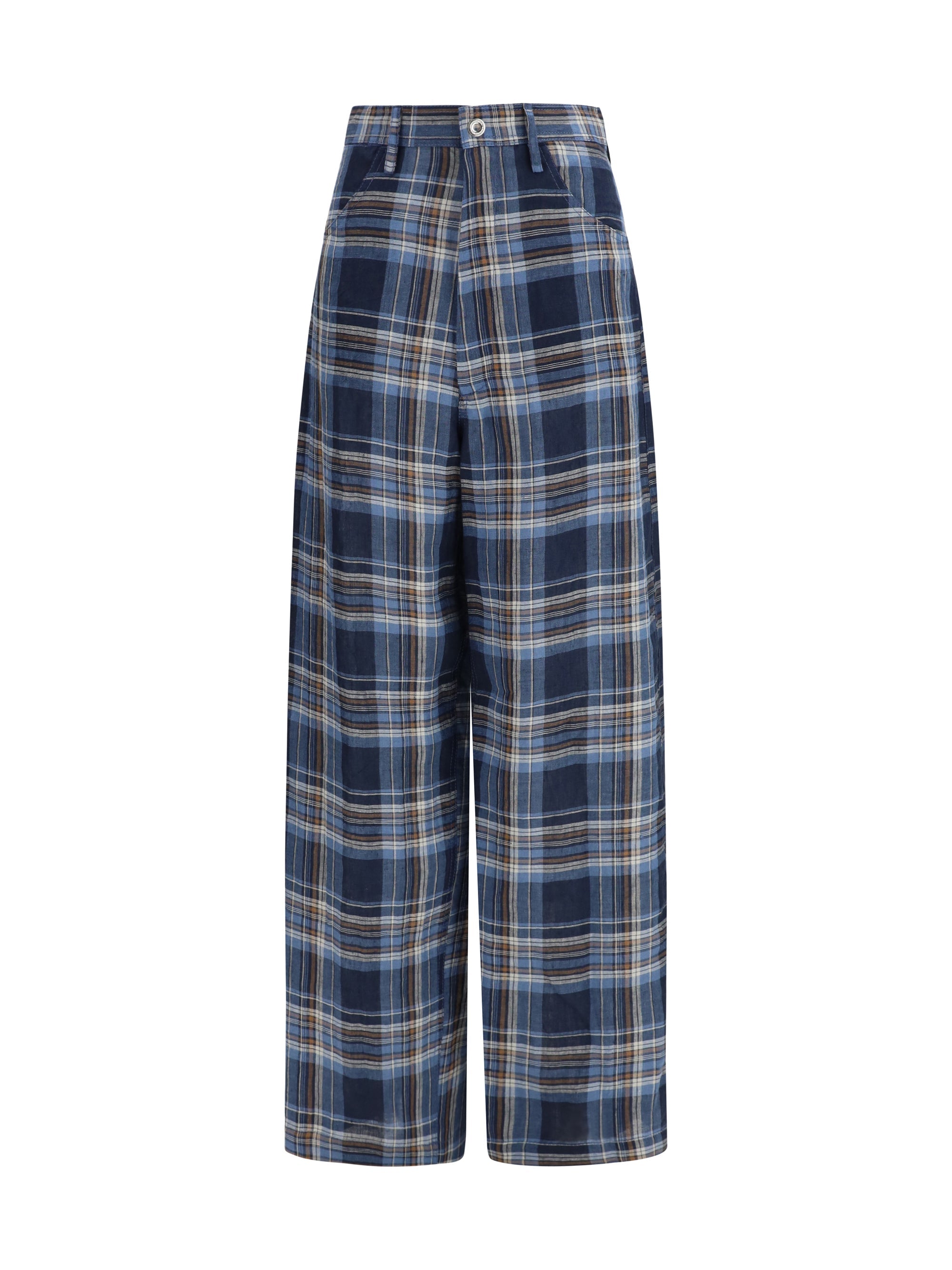 Marbell Courtney Trousers — Navy