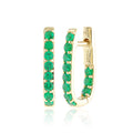 LINKA Mini Emerald Earring Single By ALINKA Fine Jewellery
