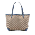 Medium GG Canvas Craft Tote