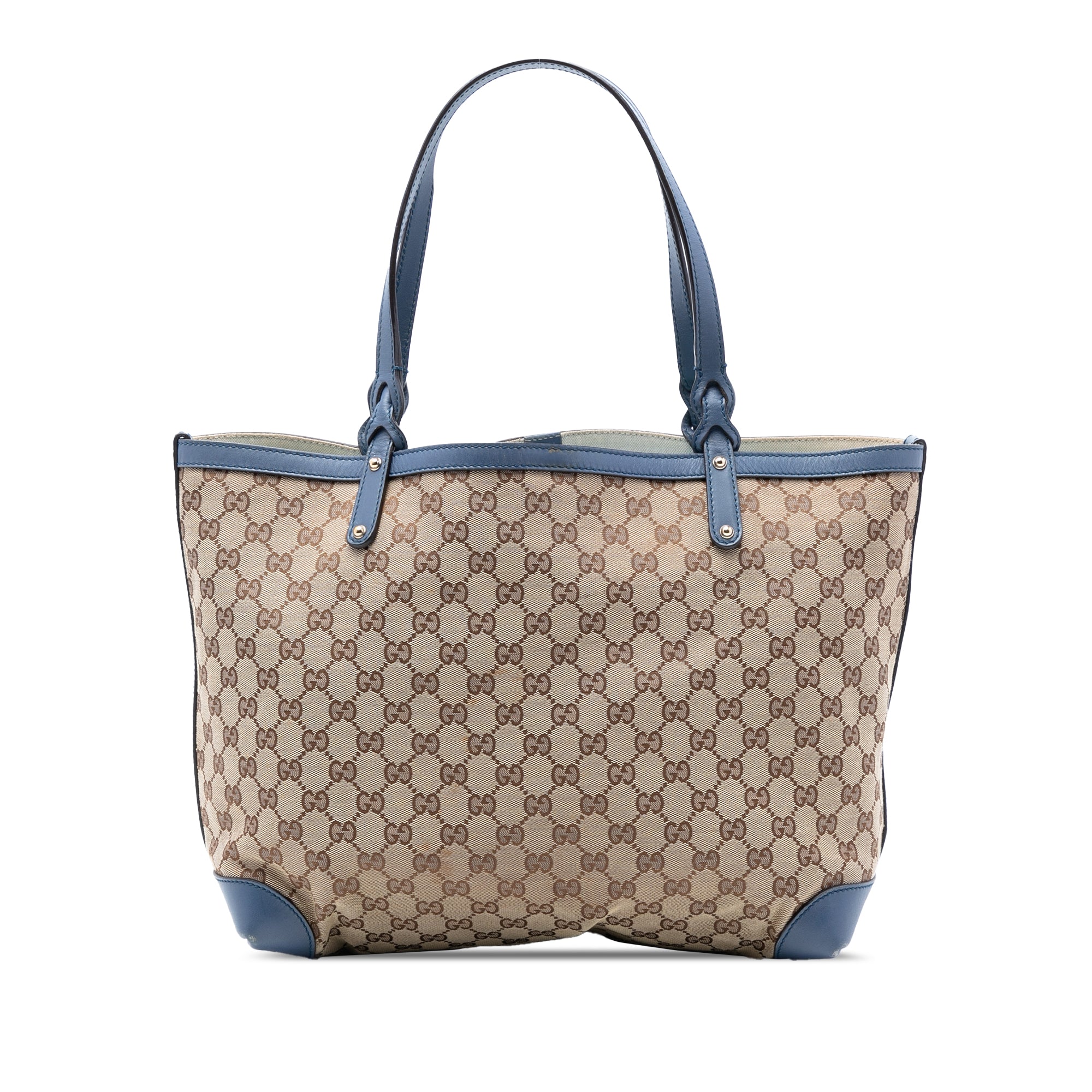 Medium GG Canvas Craft Tote