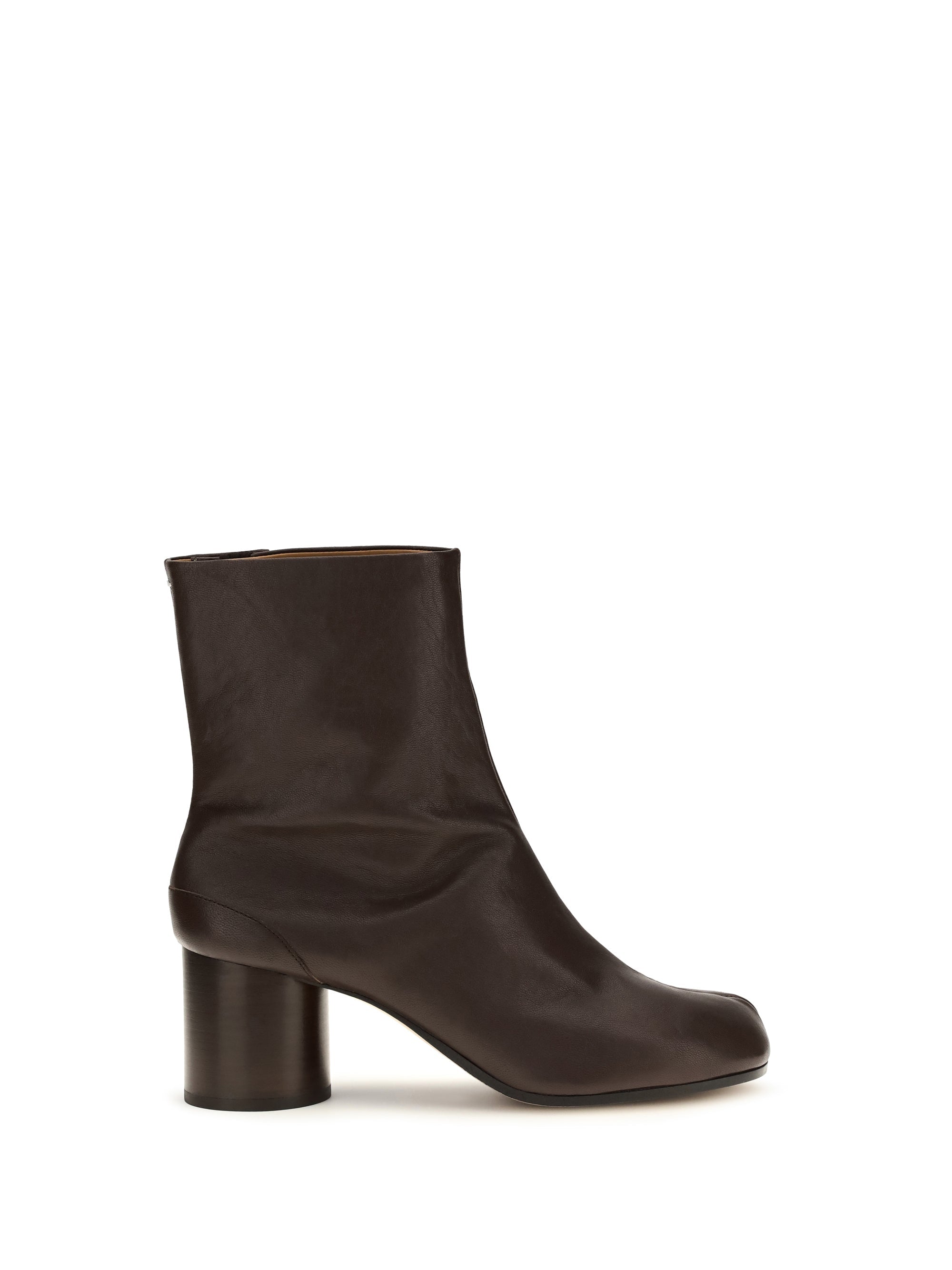 Maison Margiela Tabi Ankle Boot — Marrón