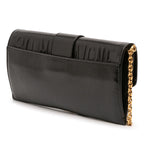 Leather Montaigne 30 Clutch with Chain