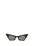 Alexander McQueen 856536J0749 Cat-Eye Sunglasses — Black