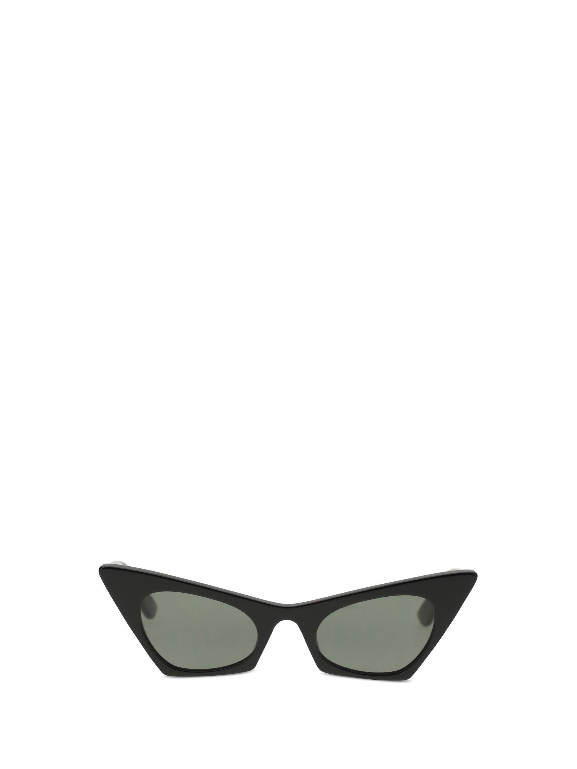 Alexander McQueen 856536J0749 Cat-Eye Sunglasses — Black