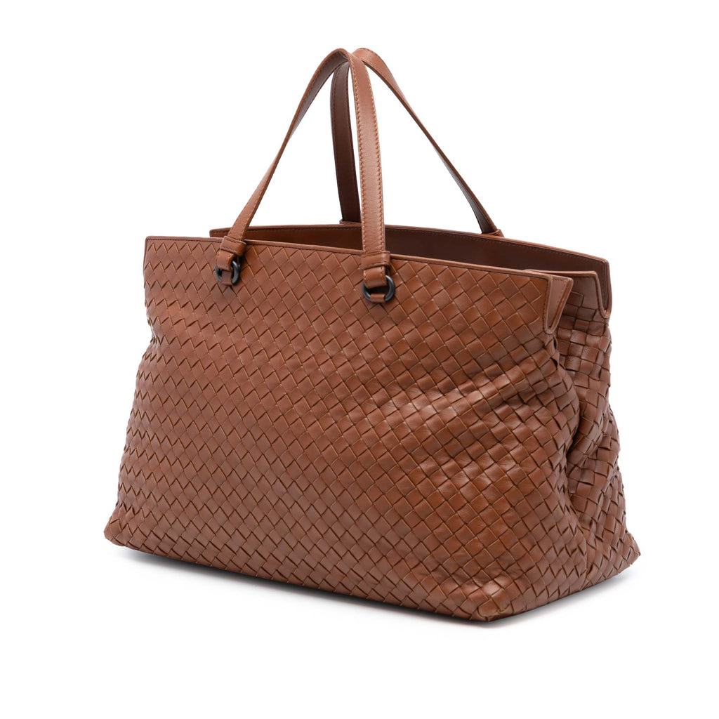 Nappa Intrecciato Tote