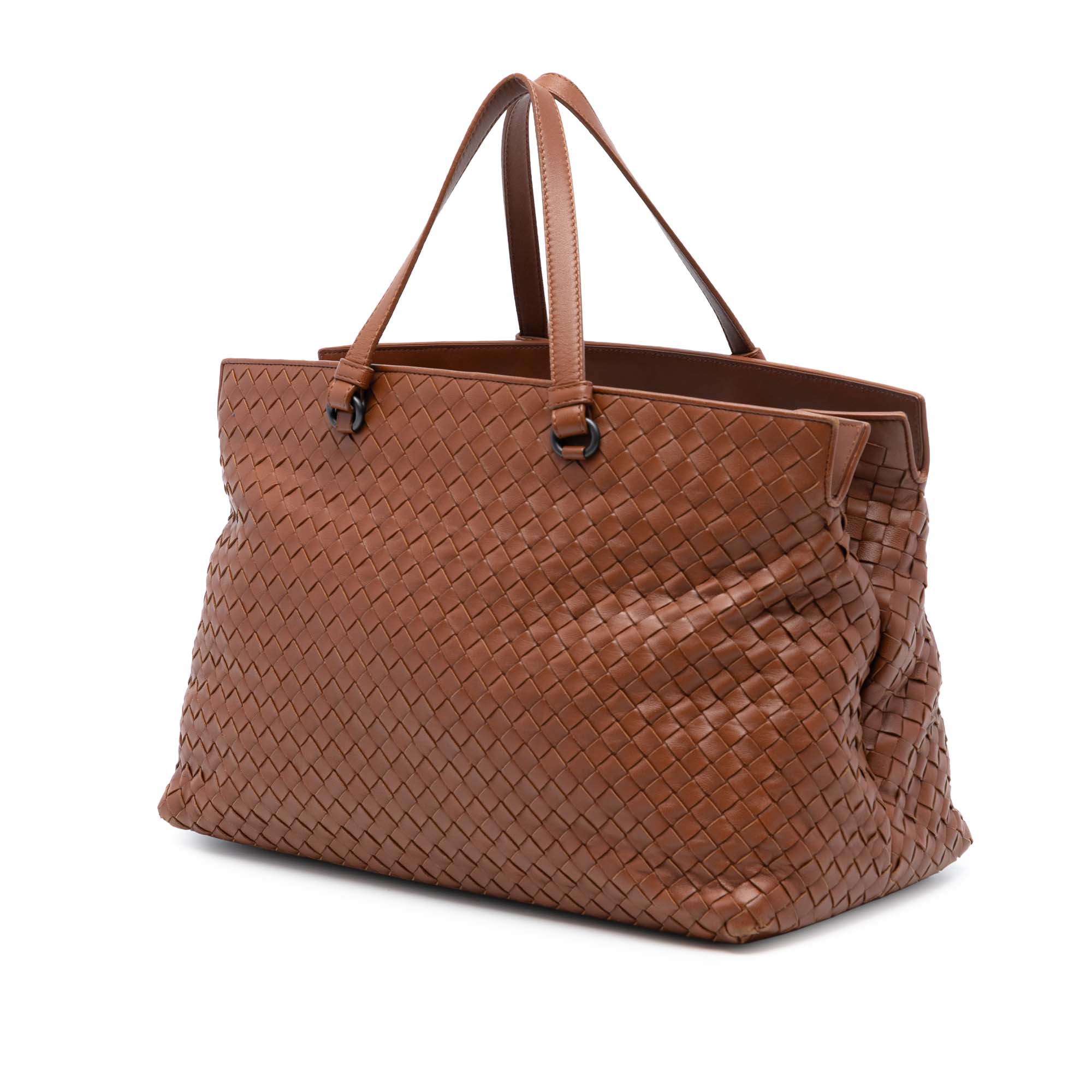 Nappa Intrecciato Tote