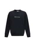 Off-White Script Arrow Sweatshirt — Black
