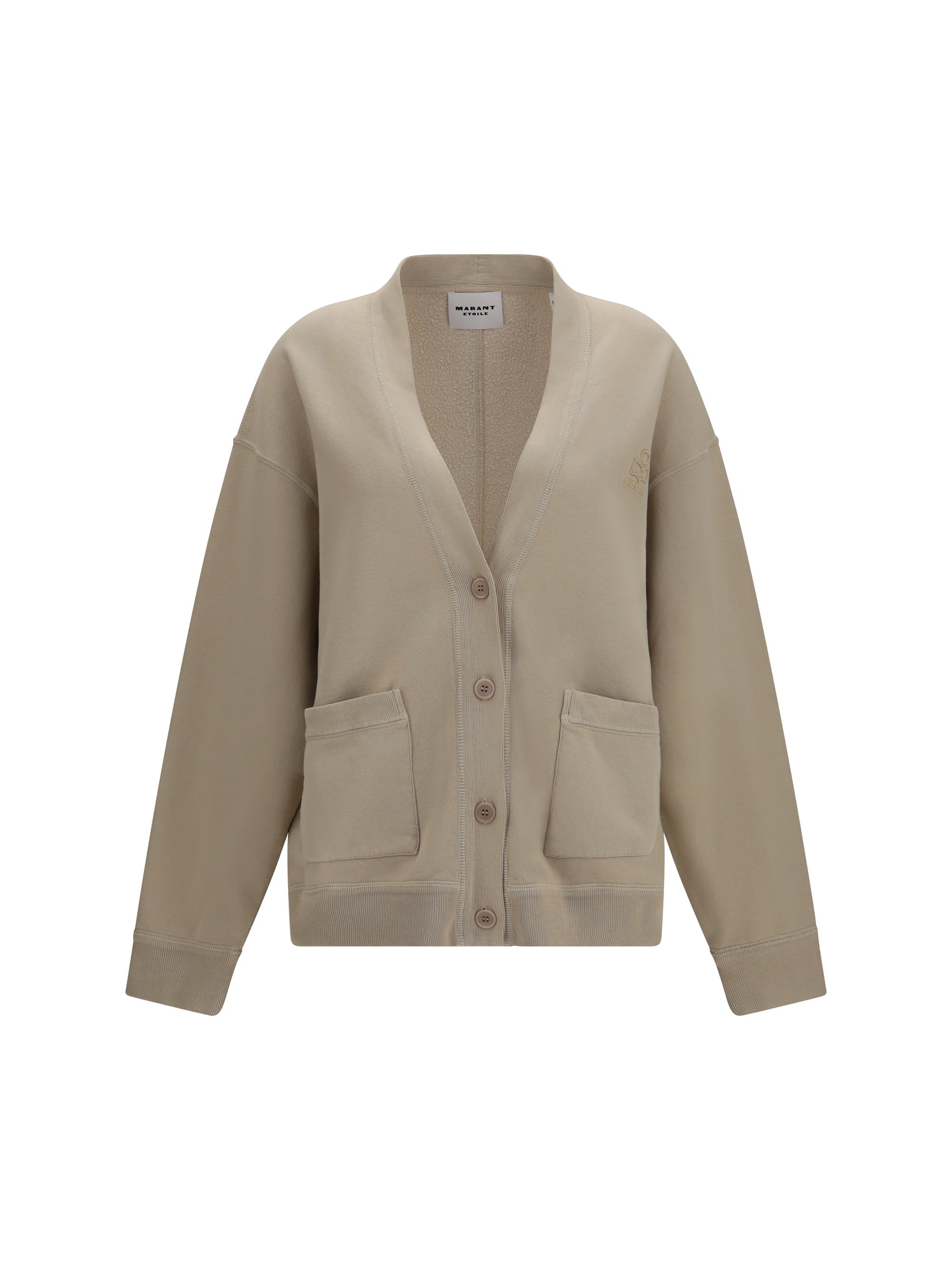 Marant Etoile Cardigan — Beige