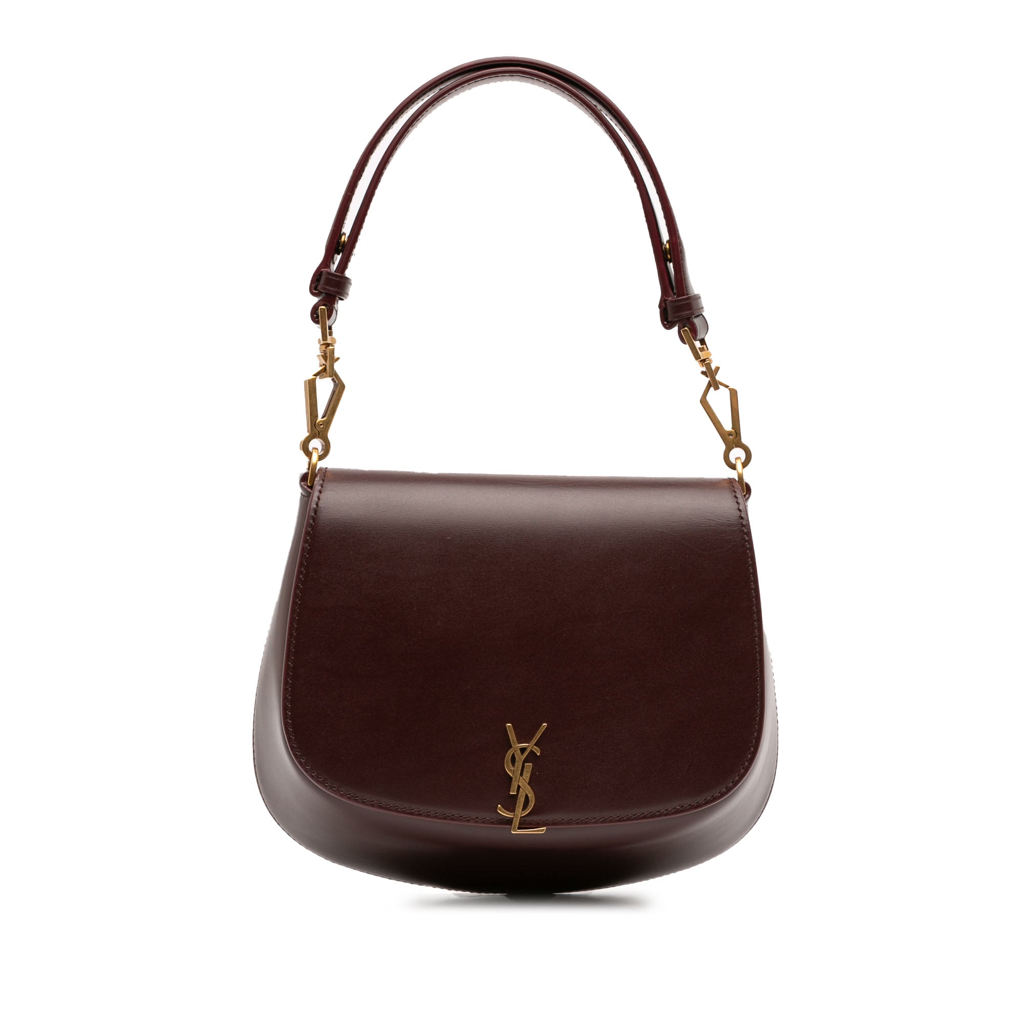 Mini Calfskin Voltaire Top Handle Bag in Box