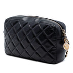 CC Quilted Lambskin Diamond Camera Bag