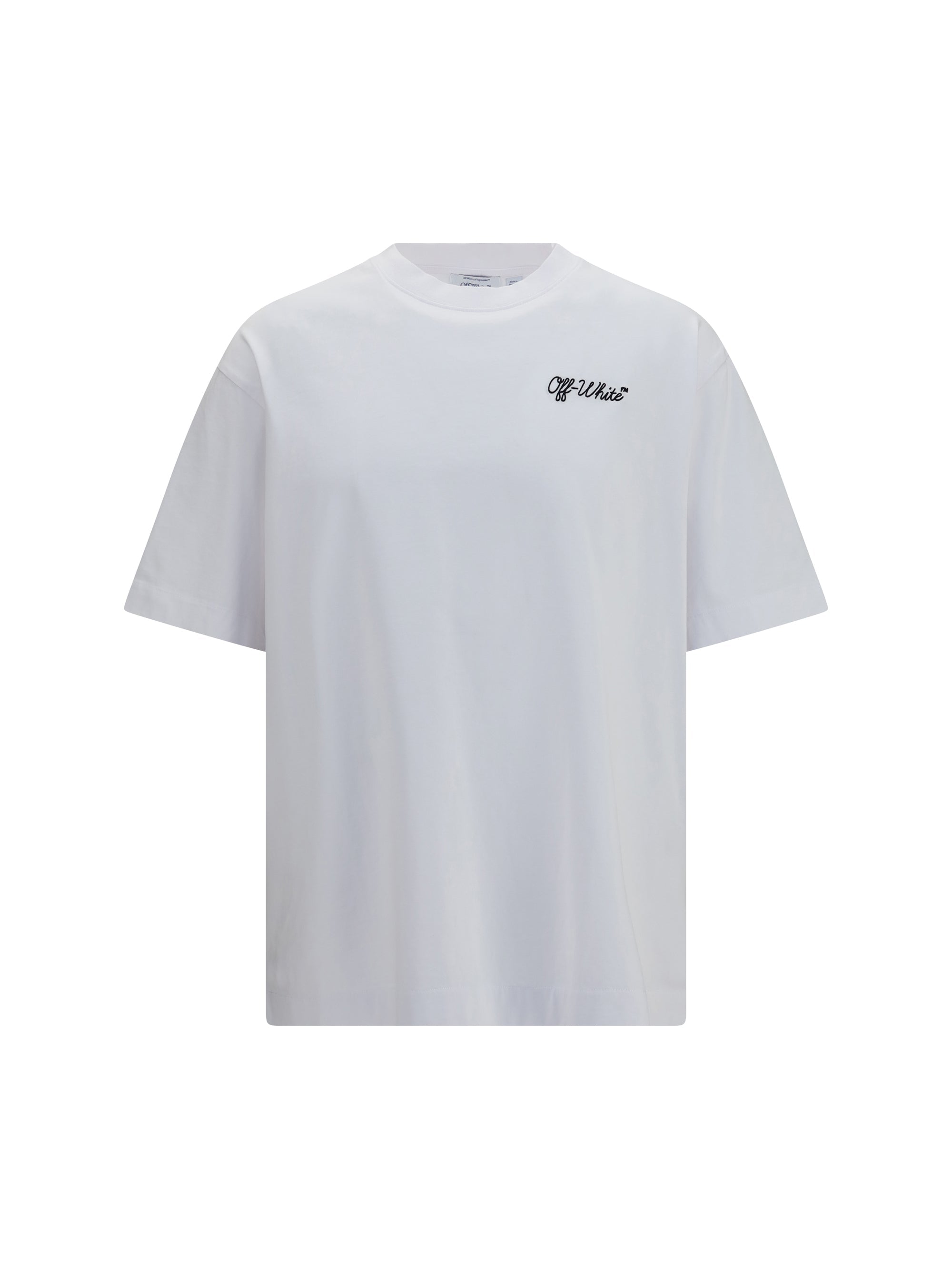 Off-White Script T-Shirt — White