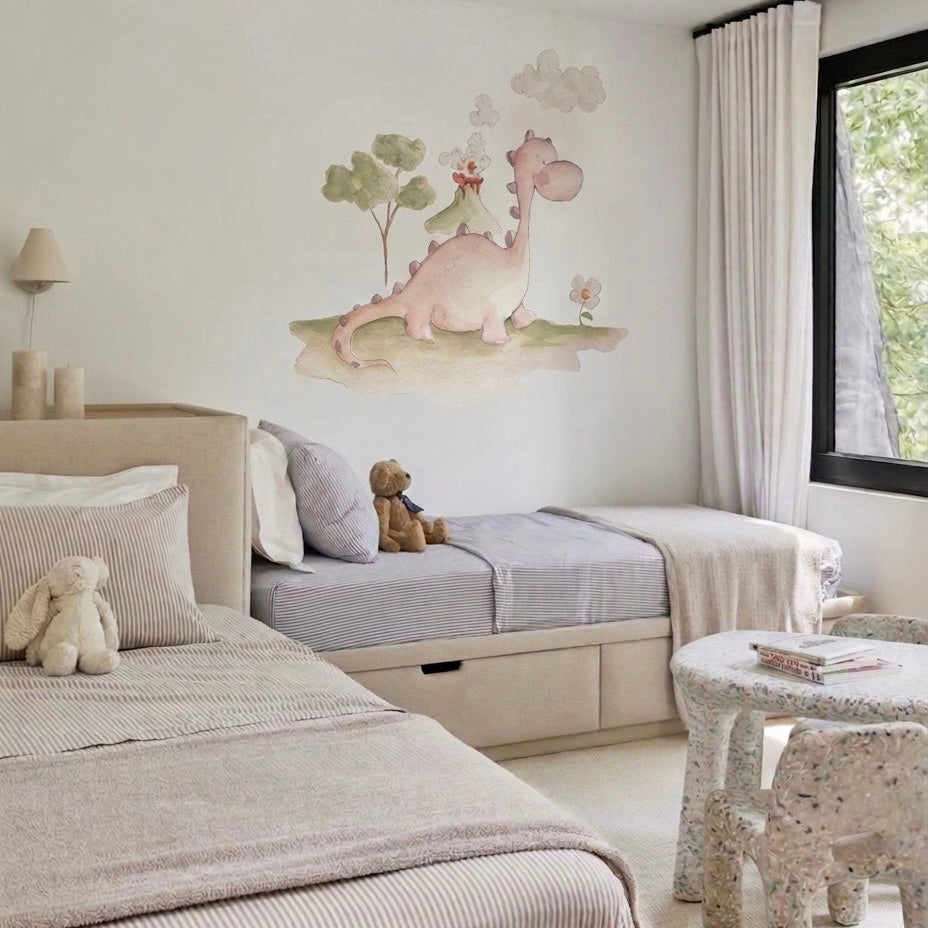 Vinilo Decorativo Infantil Dinosaurio REX