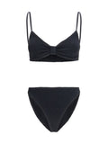 Bikini Hunza G — Negro