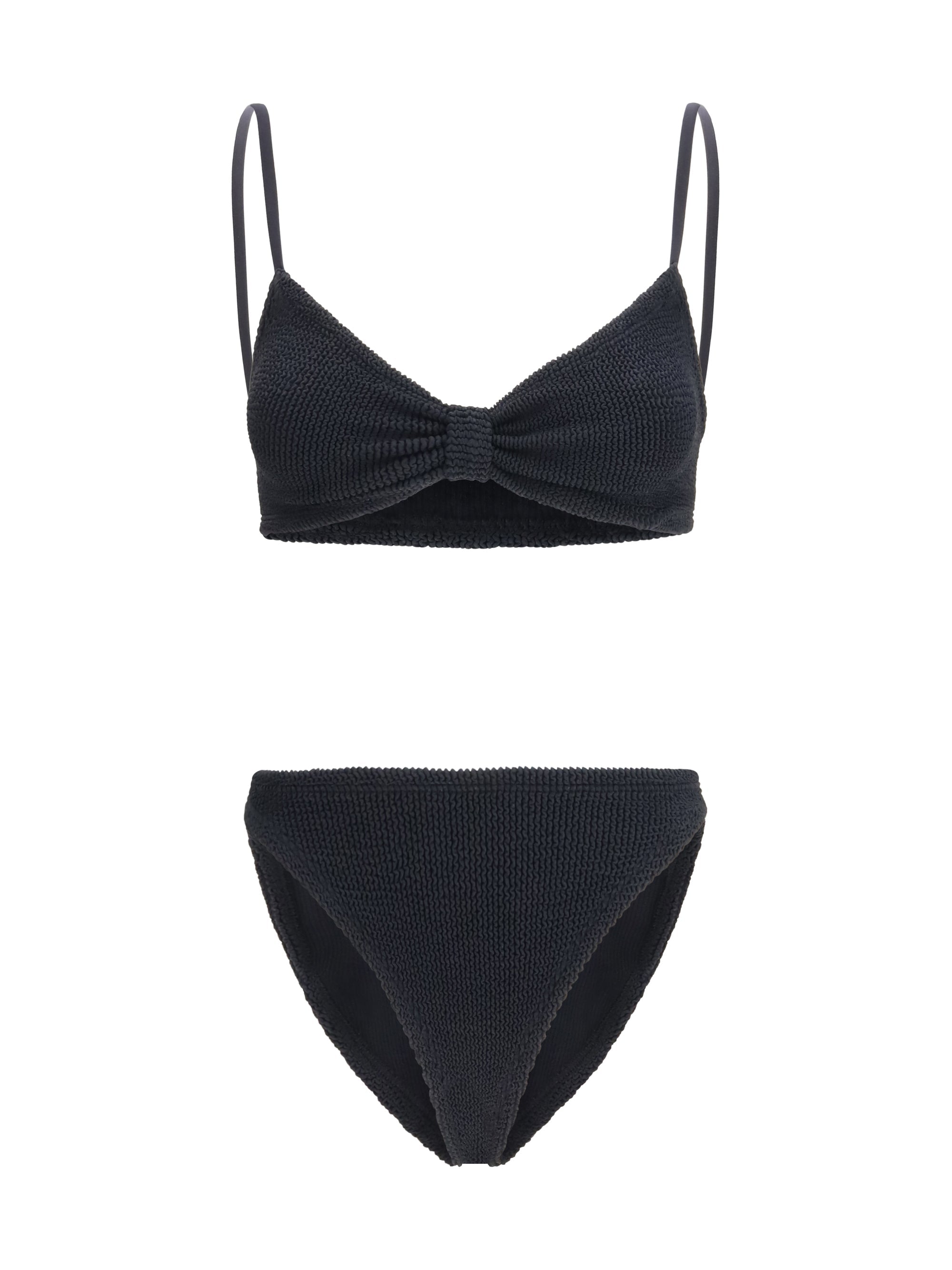 Hunza G Bikini — Black