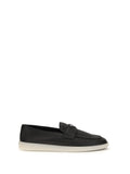 Prada Calf Leather Loafer — Black