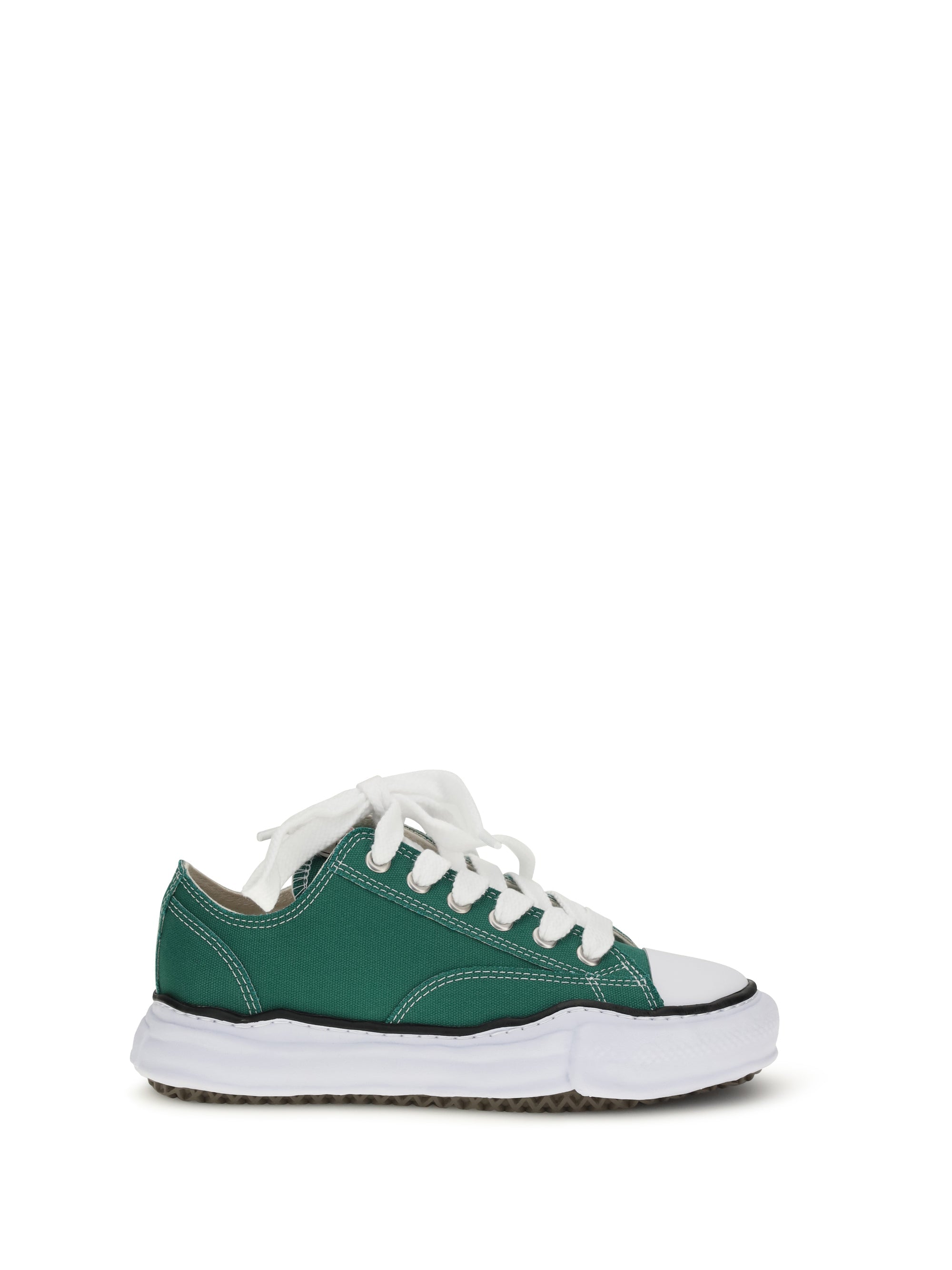 Maison Mihara Yasuhiro Peterson Sneaker — Green