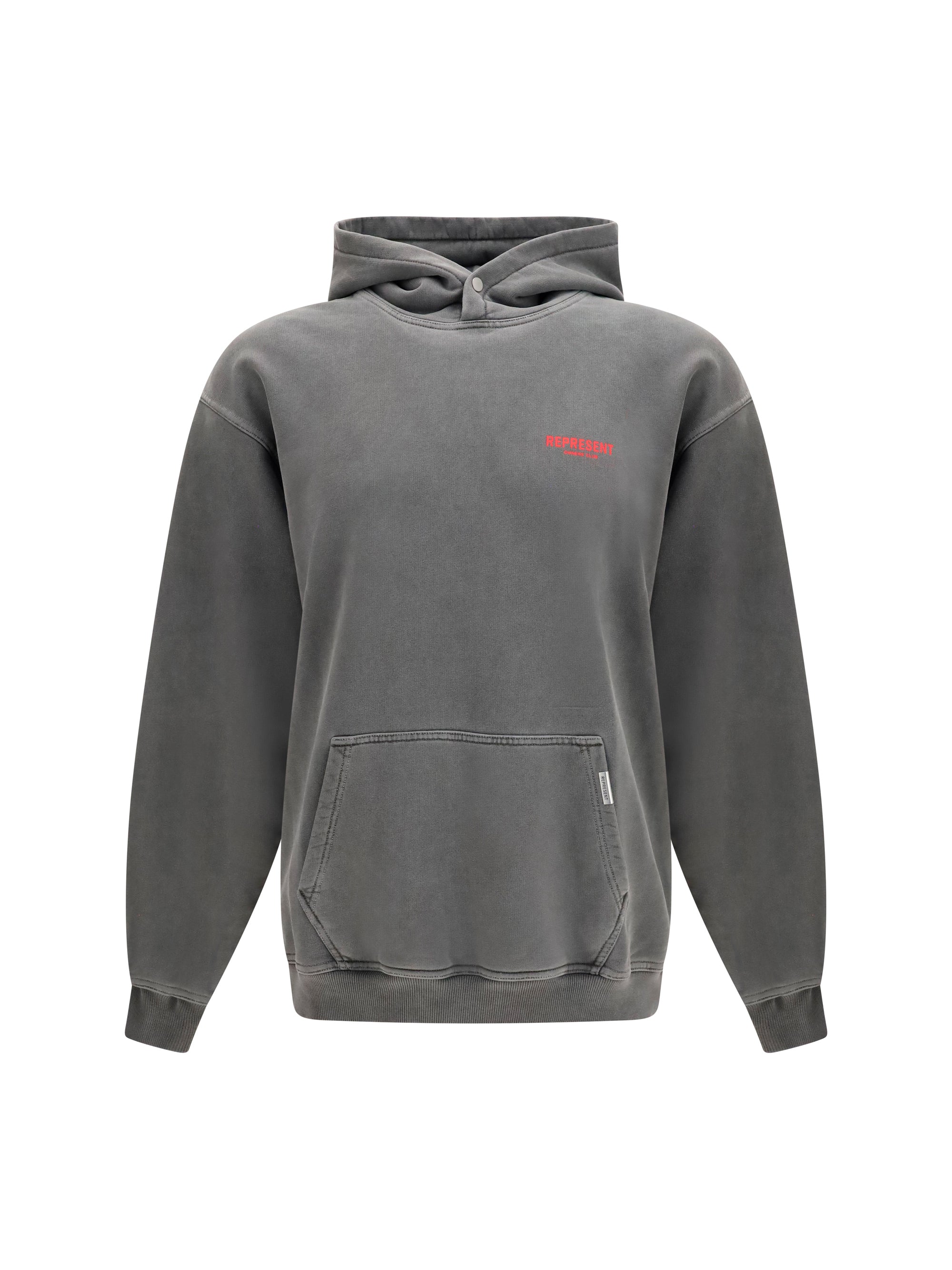 Represent Owners Club Hoodie — Gray