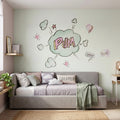 Vinilo Decorativo PUM chica! 120x98