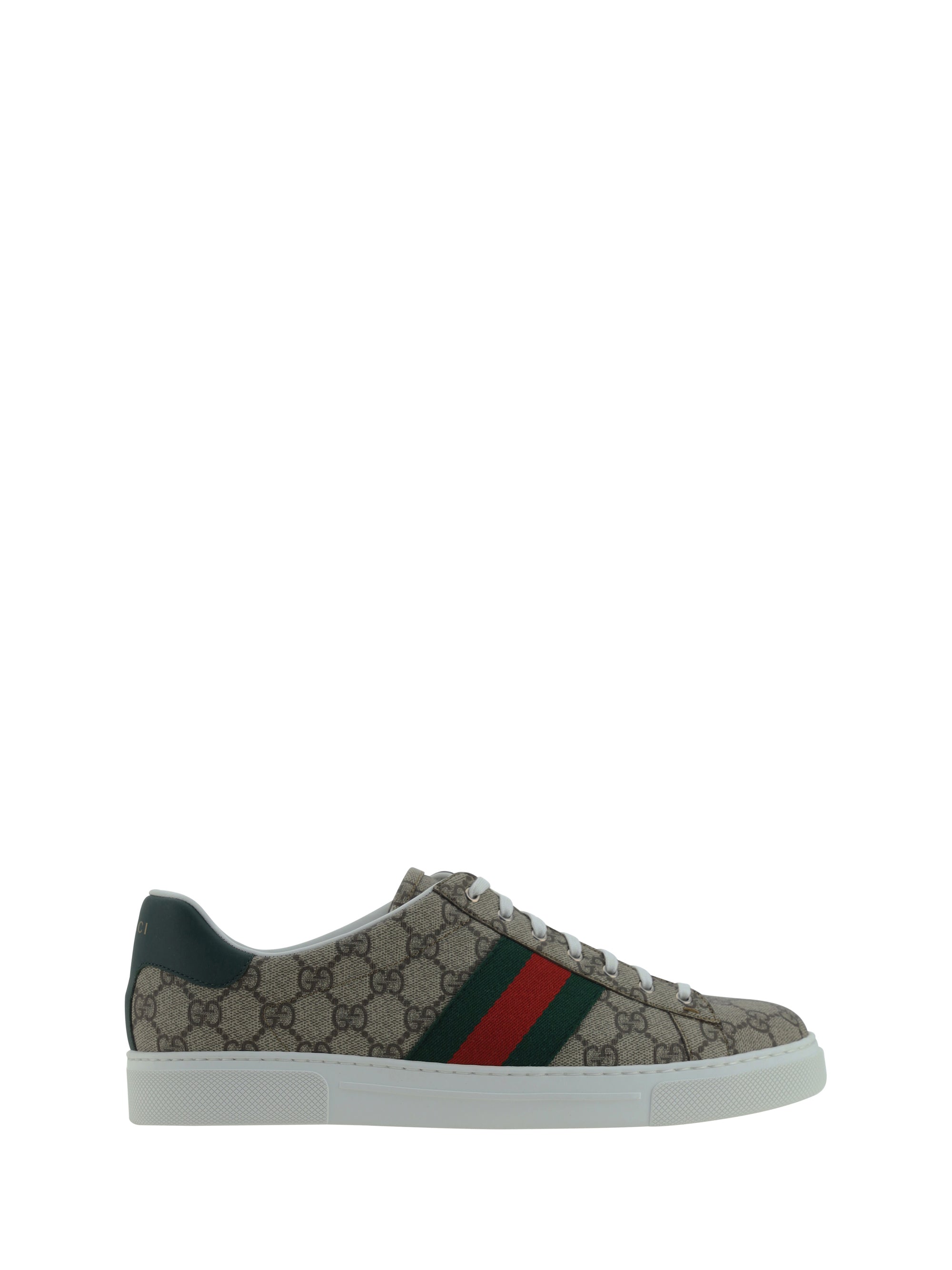 Gucci GG Supreme Canvas Sneaker — Beige