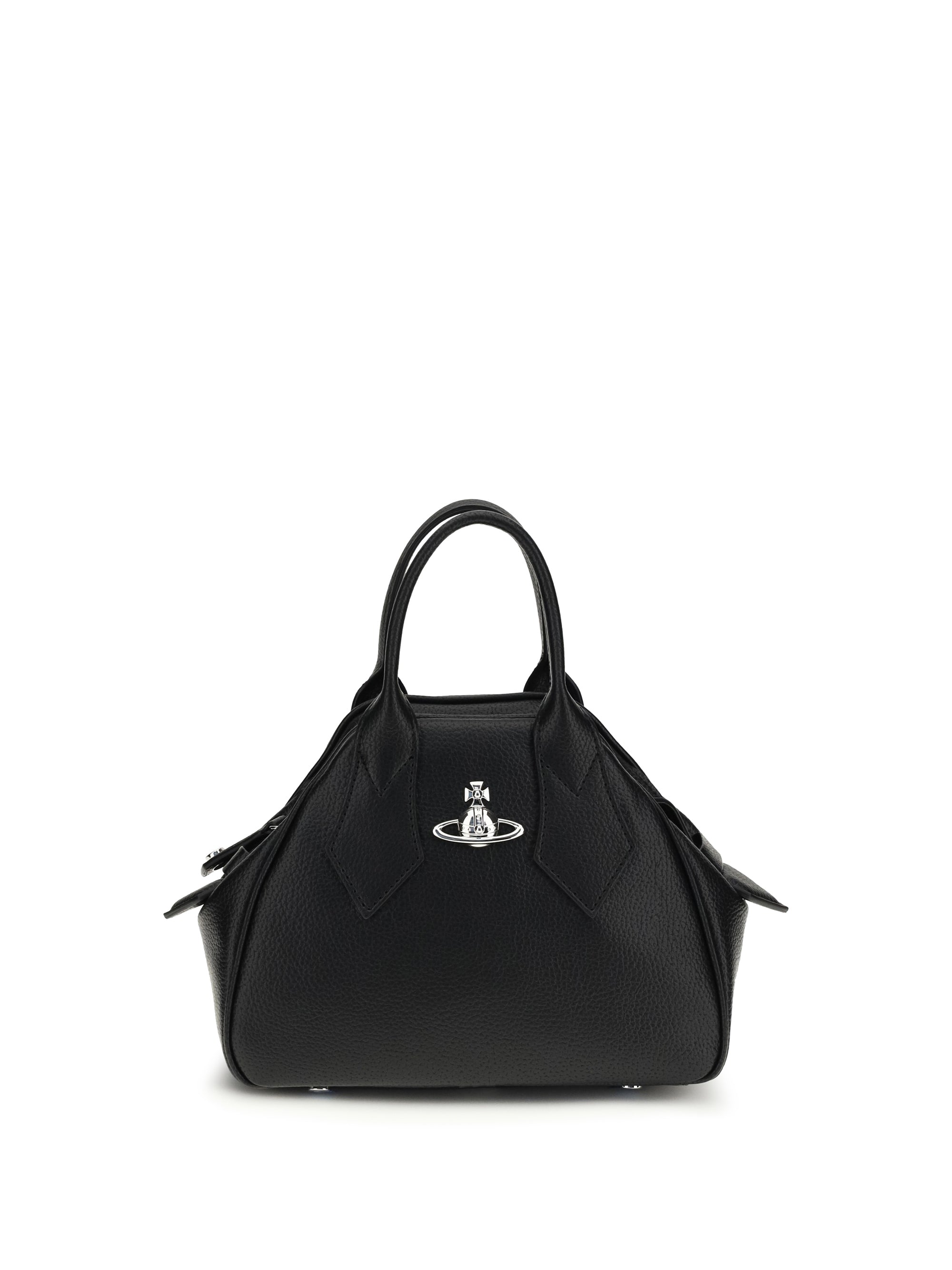 Bolso con asa superior Yasmine de Vivienne Westwood - Negro