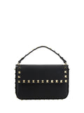 Bolso de hombro Rockstud de Valentino Garavani - Negro