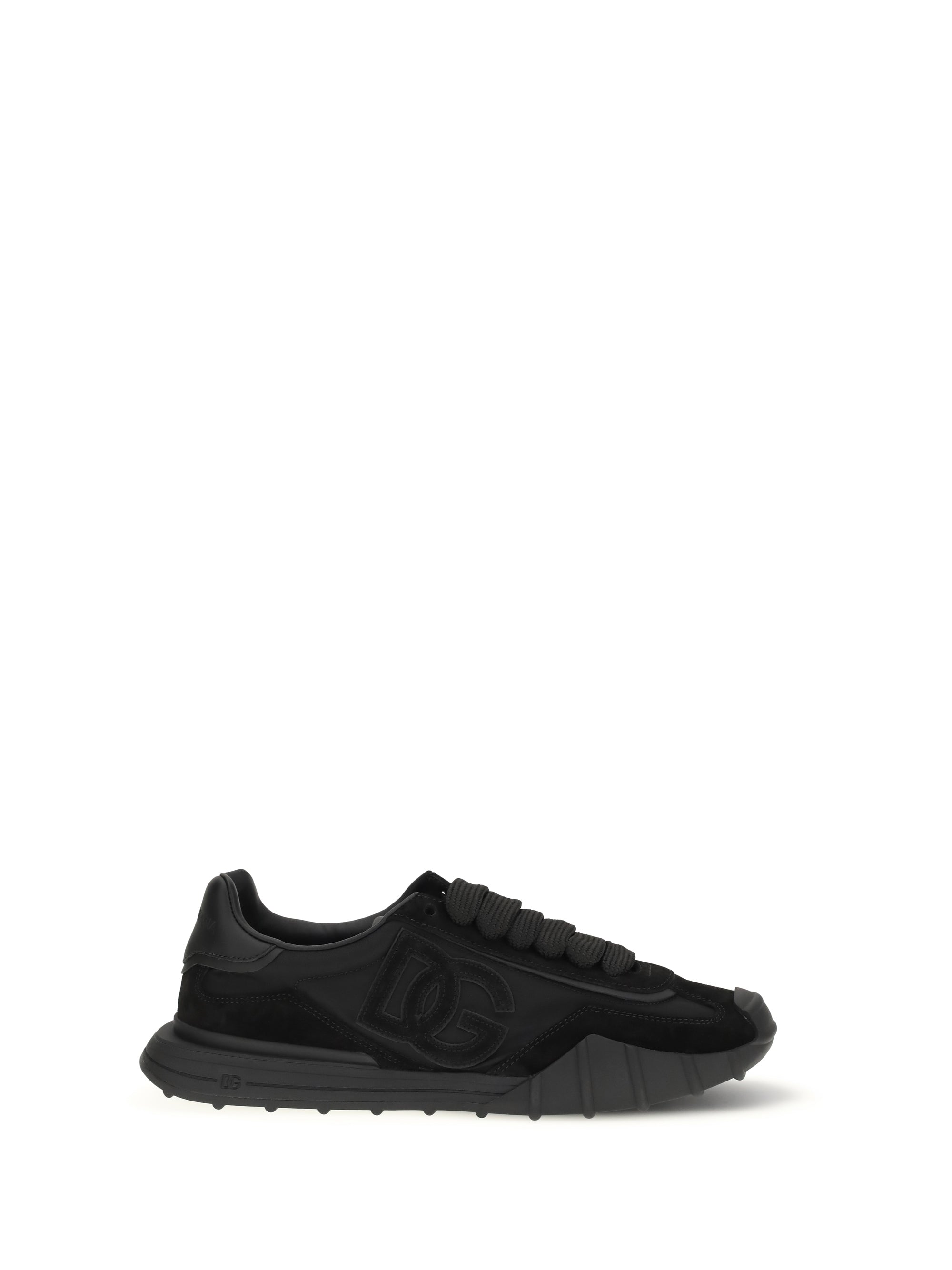 Dolce & Gabbana DG Athletic Sneakers — Black