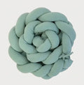 Trenza Protector de Cuna 210cm MENTA