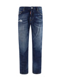 Dsquared2 Teddy Jeans — Azul marino