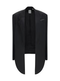 Calvin Klein Petunia Blazer — Black