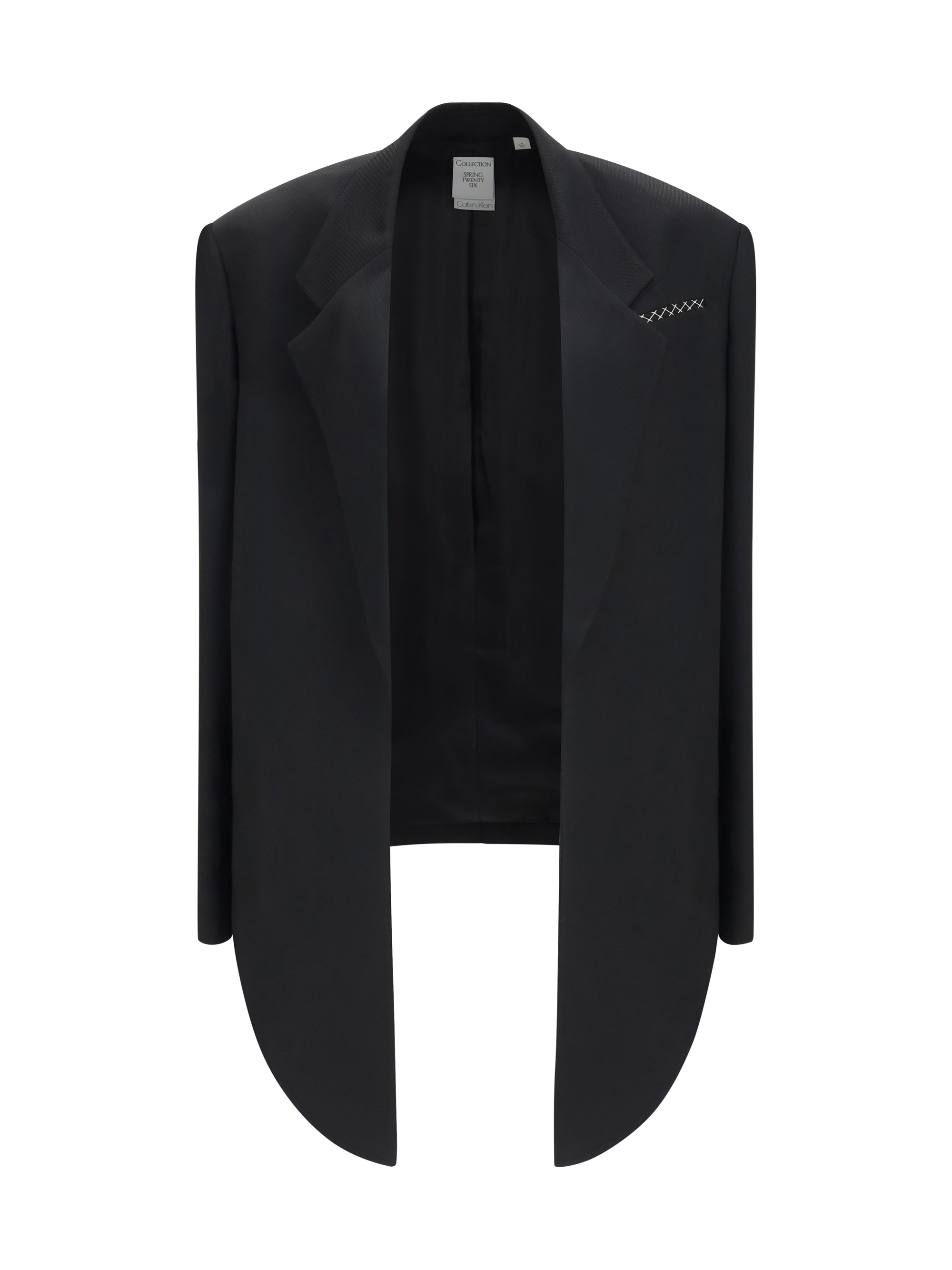 Calvin Klein Petunia Blazer — Black