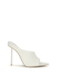 Le Silla Futura Mule Sandals — White