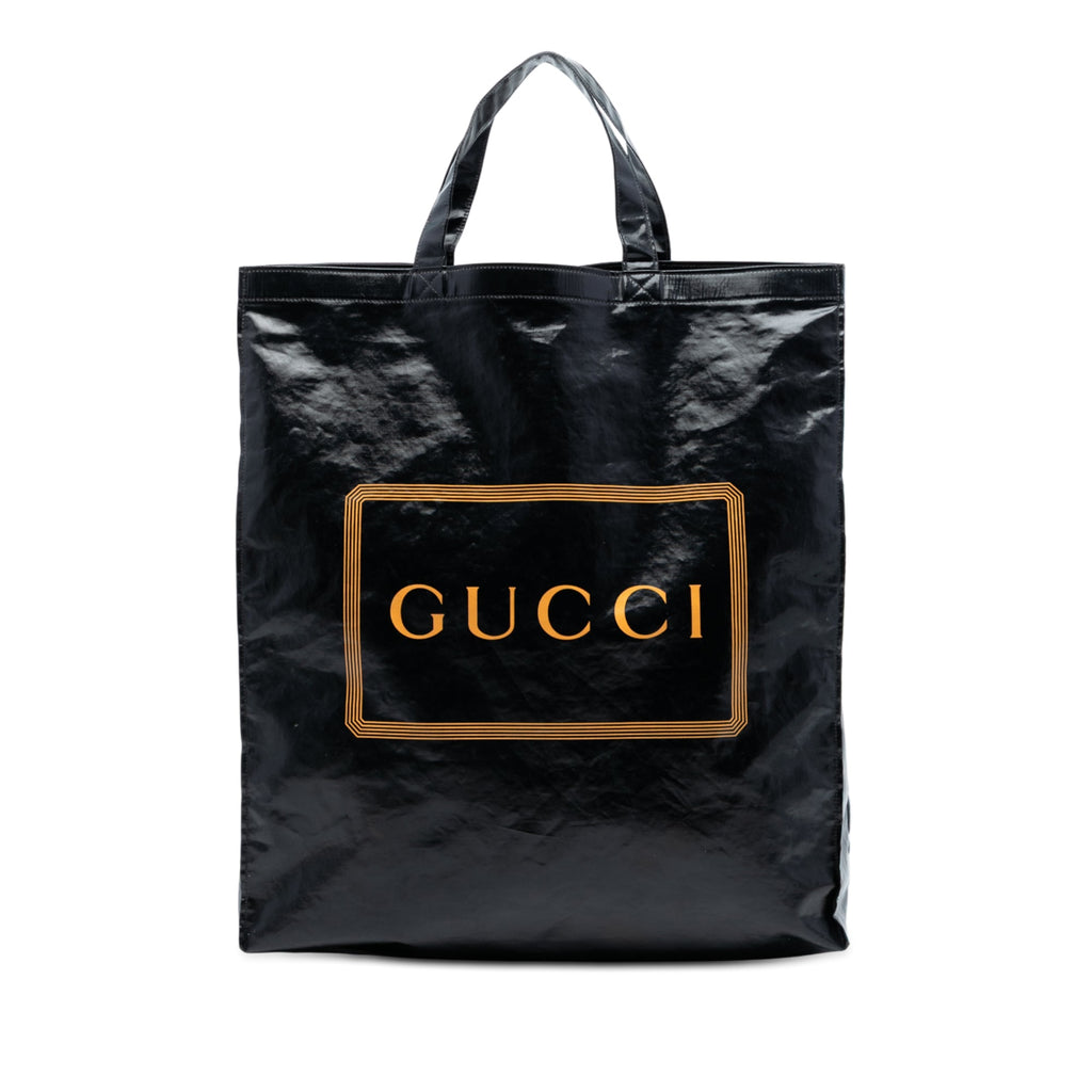 PVC Coated Canvas Logo Montecarlo Tote